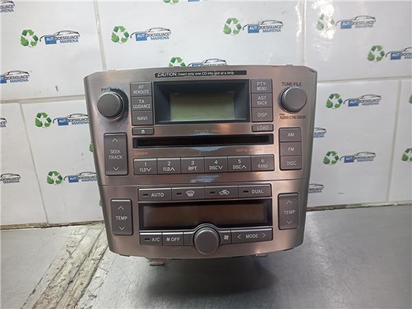Radio / Cd Toyota AVENSIS WAGON 2.0