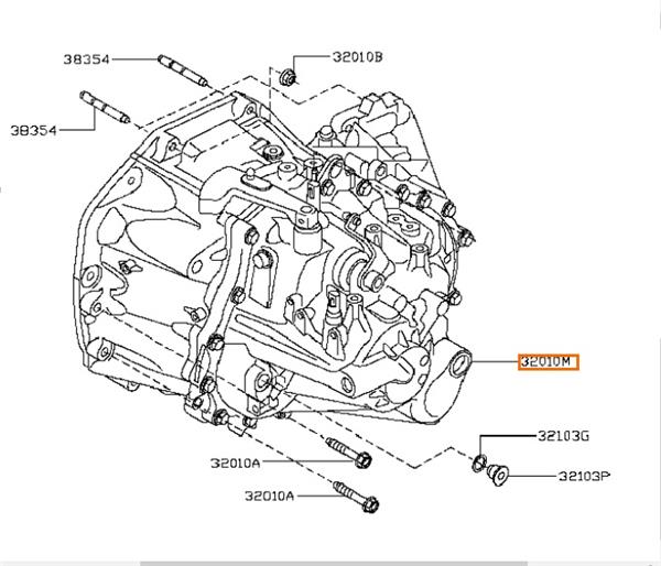 Caja Cambios Manual Nissan QASHQAI