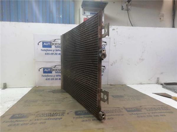 radiador aire acondicionado dacia sandero 15
