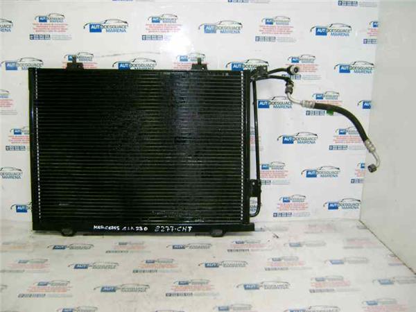 radiador aire acondicionado mercedes benz slk (bm 170) roadster (04.1996 >) 2.3 230 compressor (170.447) [2,3 ltr.   142 kw compresor cat]