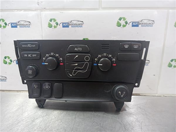 mandos climatizador volvo s60 berlina 2.4 d (185 cv)