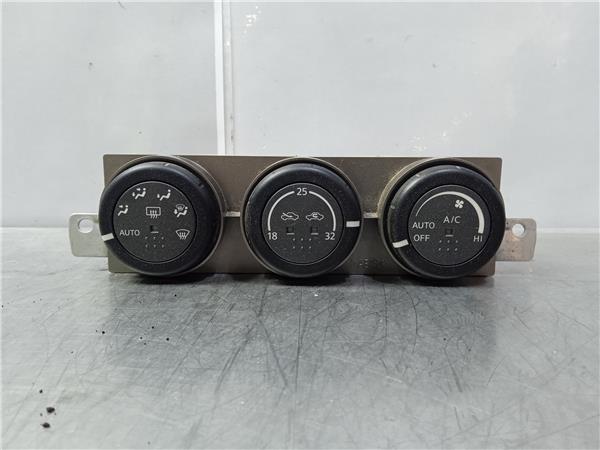 mandos climatizador nissan x trail 2.2 dci d (136 cv)