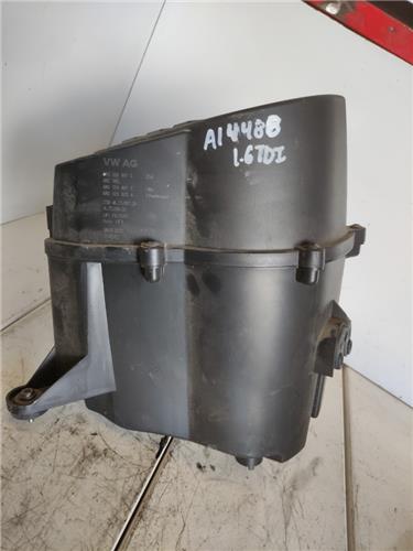 carcasa filtro aire audi a1 (8x1)(08.2010 >) 1.6 ambition [1,6 ltr.   66 kw tdi]