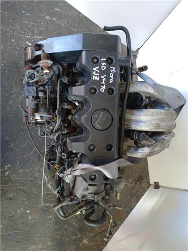 motor completo nissan micra (k11)(02.1998 >) 1.5 l [1,5 ltr.   42 kw diesel cat]