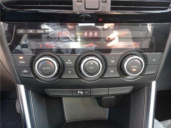 mandos climatizador mazda cx 5 (ke)(2012 >) 2.2 style 2wd [2,2 ltr.   110 kw turbodiesel cat]