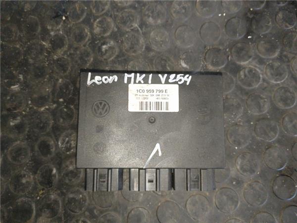 modulo confort seat leon (1m1)(11.1999 >) 1.6 16 v