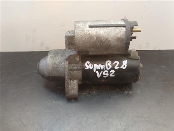 motor arranque skoda superb (3u4)(2002 >) 2.8 classic [2,8 ltr.   142 kw v6 30v cat (amx)]