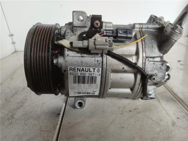 compresor aire acondicionado renault laguna iii coupe (2008 >) 2.0 gt [2,0 ltr.   131 kw dci turbodiesel fap cat (m9r 816)]