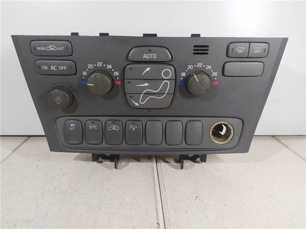 mandos climatizador volvo s 60 berlina (2000 >) 