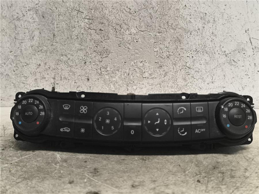 mandos climatizador mercedes benz clase e (bm 211) berlina e 270 cdi (211.016)