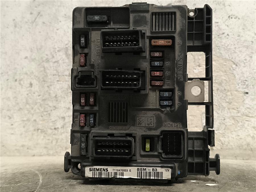 caja reles citroen c5 berlina 2.0 hdi sx