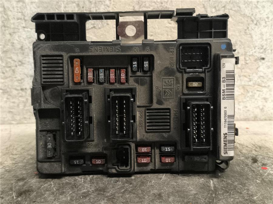 caja reles citroen xsara picasso 2.0 hdi exclusive plus