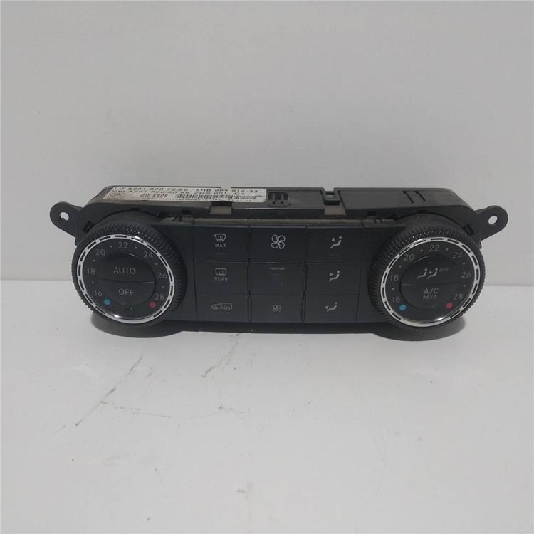 mandos climatizador mercedes benz clase m ml 320 cdi 4 matic (164.122) 224cv 2987cc