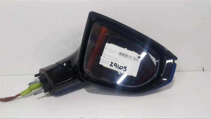 retrovisor derecho lexus ux (za10) 250h