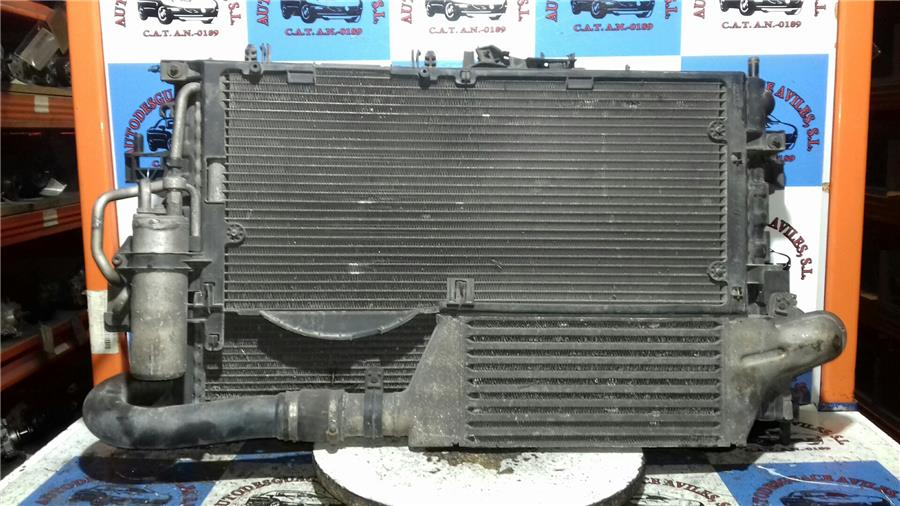 radiador aire acondicionado opel combo furgón/ranchera familiar 1.3 cdti 16v 69cv 1248cc