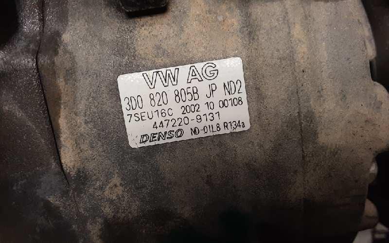 compresor aire acondicionado volkswagen touareg 5.0 v10 tdi 313cv 4921cc