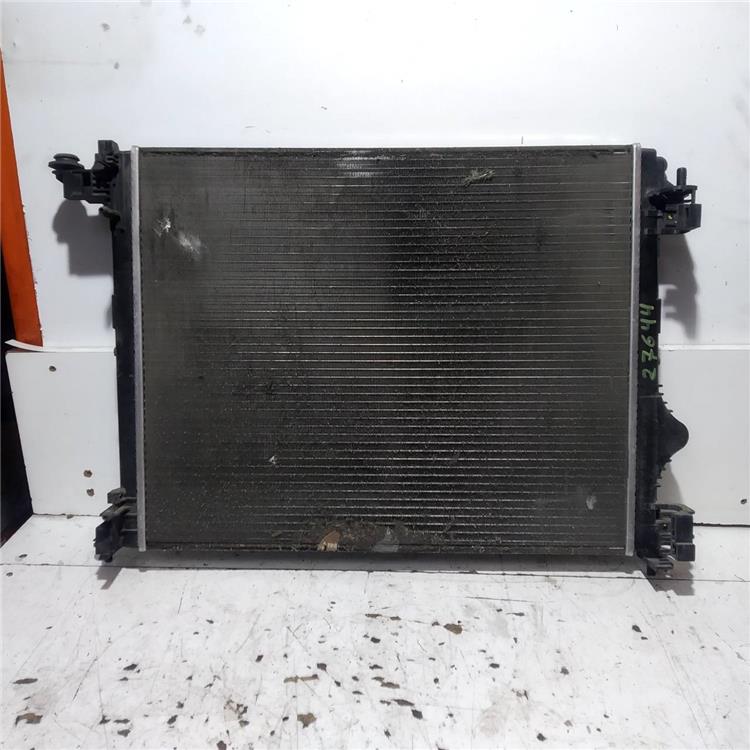 radiador renault megane iv fastback 1.5 dci 110 (b9a3) 110cv 1461cc