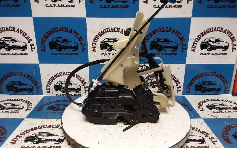 cerradura puerta delantera derecha volkswagen passat cc (357) básico