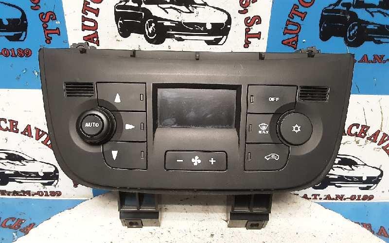 mandos climatizador fiat doblo limusina 1.3 d multijet 90cv 1248cc