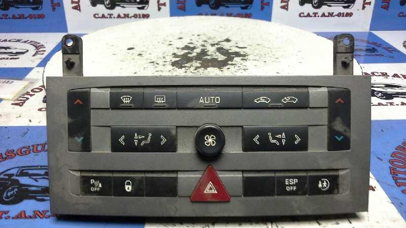 mandos climatizador peugeot 407 sw 2.0 136cv 1997cc