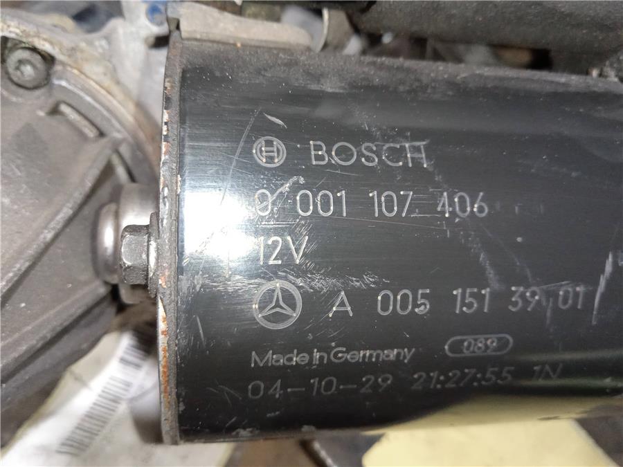 motor arranque mercedes benz clase c t model c 200 kompressor (203.242) 163cv 1796cc