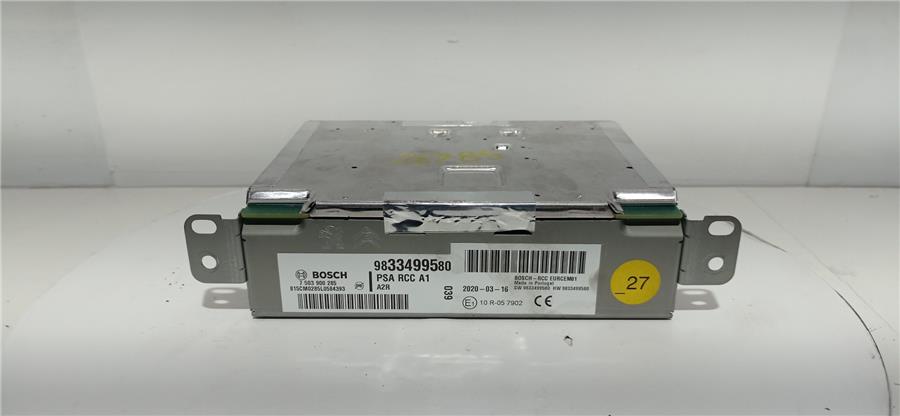 radio / cd peugeot 208 (p2) active