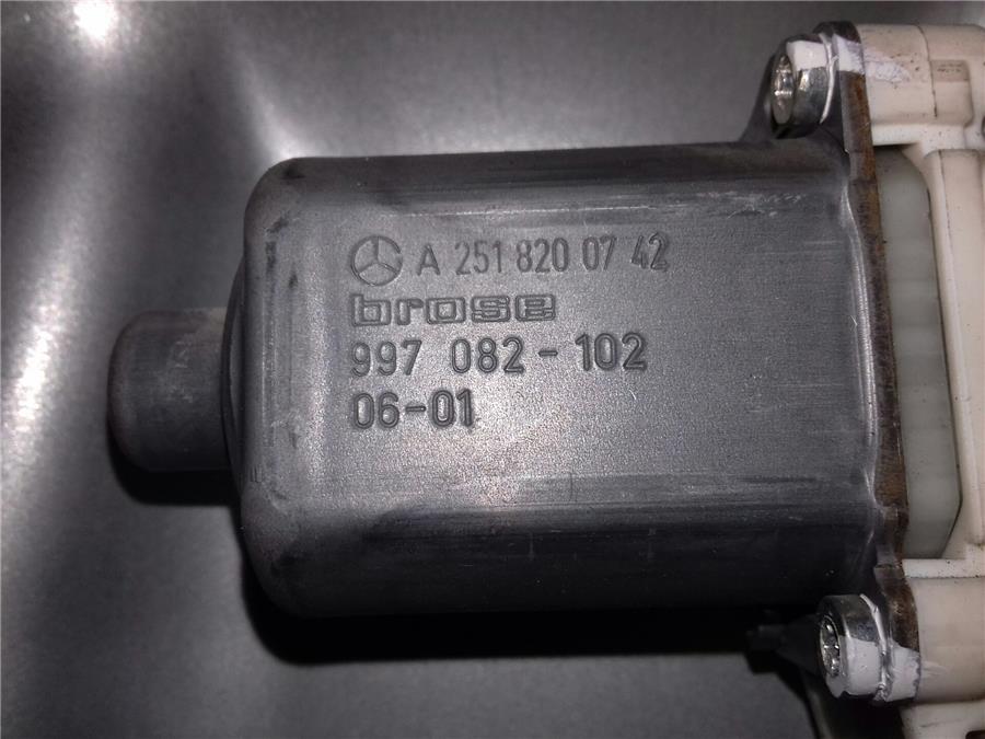 elevalunas electrico delantero izquierdo mercedes benz clase m ml 320 cdi 4 matic (164.122) 224cv 2987cc