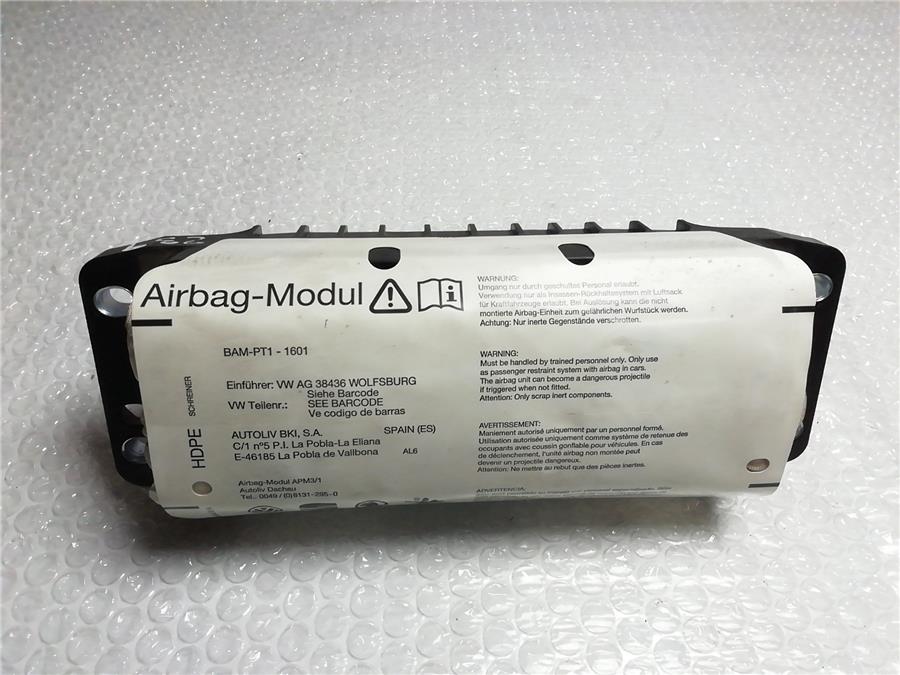 airbag salpicadero seat leon (1p1) reference ecomotive