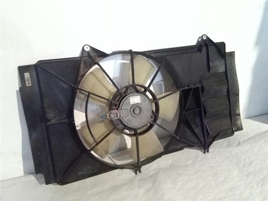 ventilador radiador aire acondicionado toyota yaris 1.4 d 4d (nlp10_) 75cv 1364cc