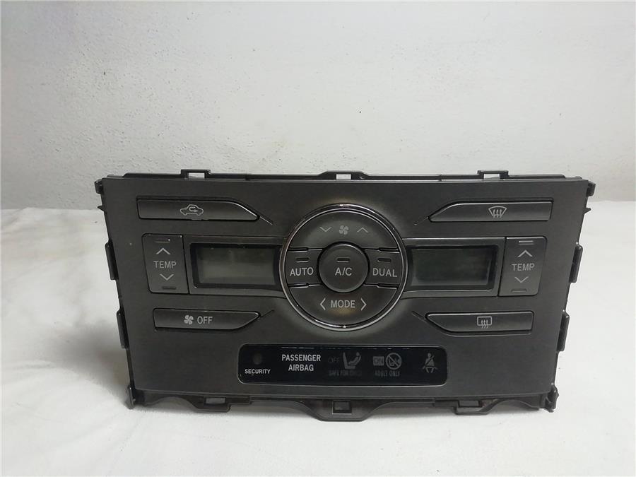mandos climatizador toyota auris 2.0 d 4d (ade186_) 124cv 1998cc