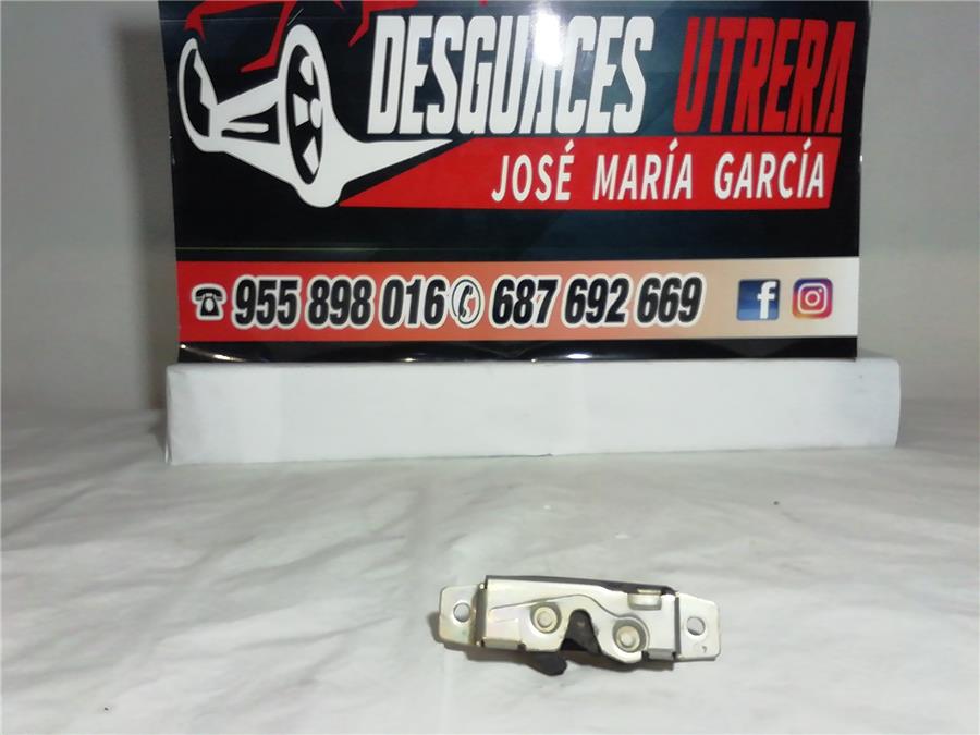 cerradura puerta trasera izquierda volkswagen crafter furgón (2e) caja cerrada 30 batalla corta