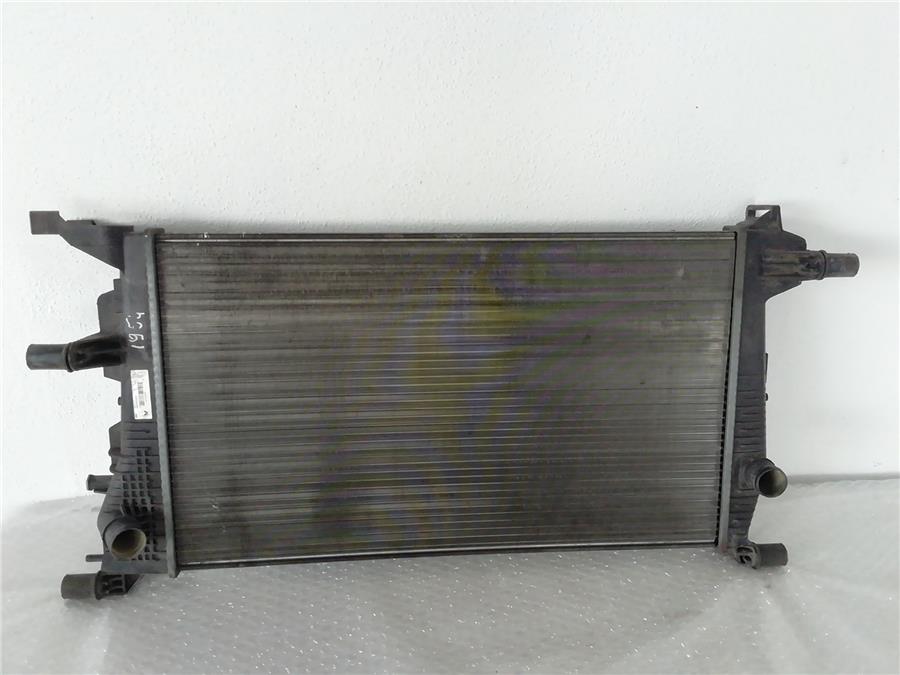radiador renault megane iii fastback 1.5 dci (bz1g, bz1w, bz0r) 95cv 1461cc