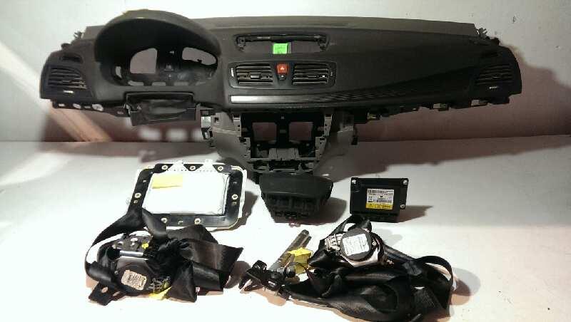 kit airbag renault megane iii fastback 1.5 dci (bz09, bz0d) 110cv 1461cc