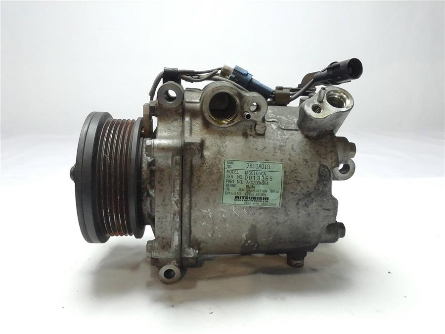 compresor aire acondicionado mitsubishi grandis 2.0 di d (na8w) 136cv 1968cc