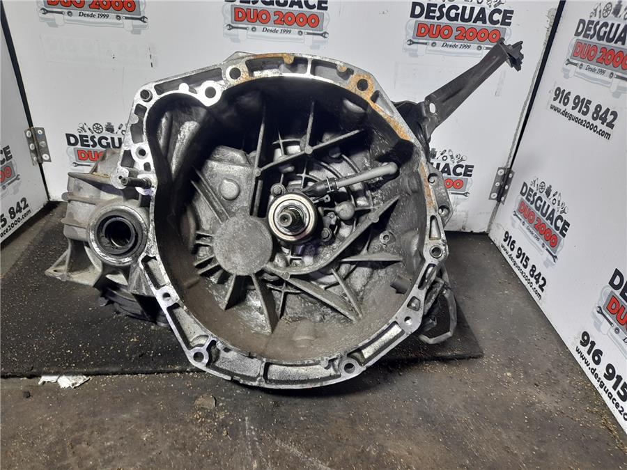 caja cambios manual renault megane iii berlina 5p dynamique