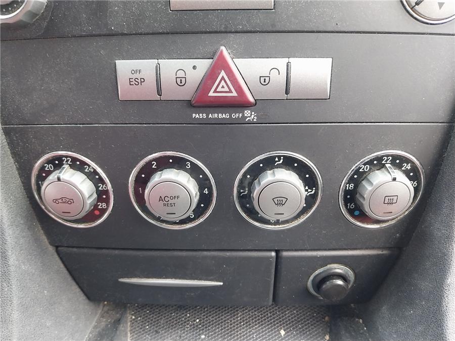 mandos climatizador mercedes clase slk (w171) roadster 271944