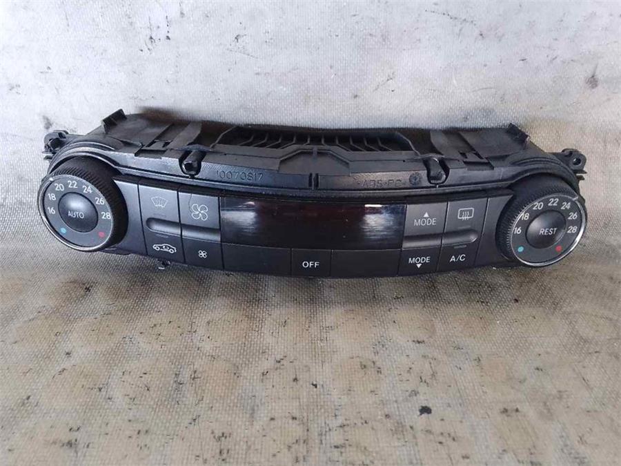 mandos calefaccion / aire acondicionado mercedes benz clase e (bm 211) familiar 280 t cdi (211.220)