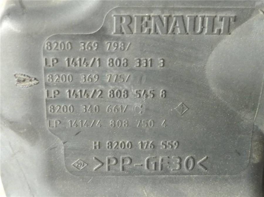 Filtro Aire RENAULT SCENIC II F9Q812