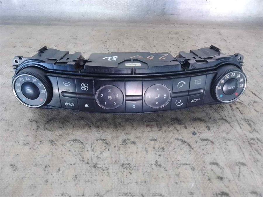 mandos calefaccion / aire acondicionado mercedes benz clase e (bm 211) berlina e 270 cdi (211.016)