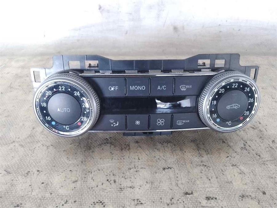 mandos climatizador mercedes benz clase c (bm 204) berlina c 200 cdi (204.007)