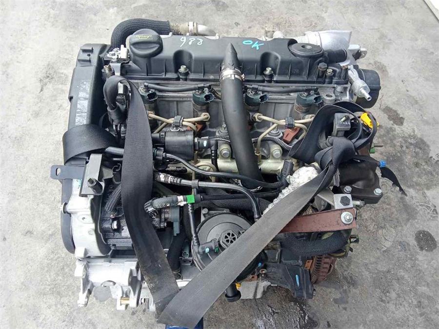 motor completo citroen xsara familiar 2.0 hdi 66kw image