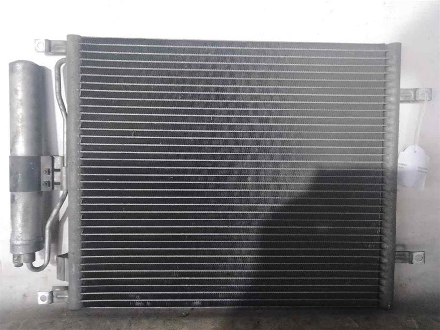 radiador aire acondicionado nissan micra (k12e) k9k|60kw