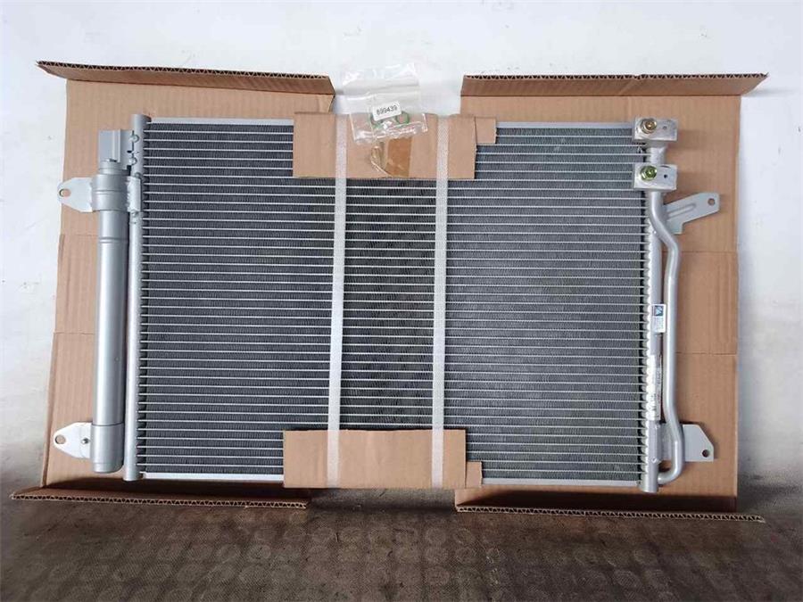 radiador aire acondicionado volkswagen jetta (1k2) 