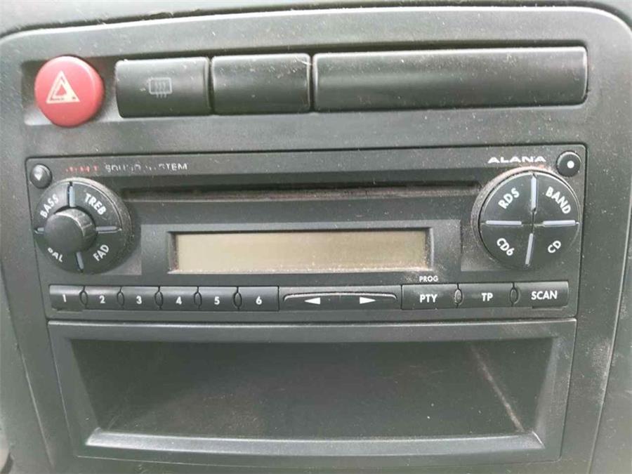 radio / cd seat ibiza (6l1) cool