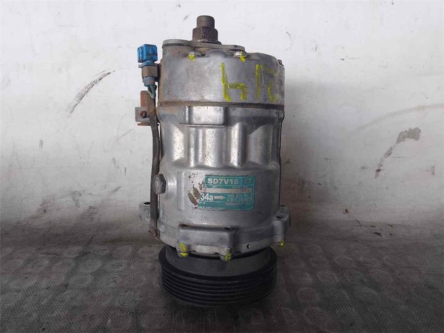 compresor aire acondicionado volkswagen sharan (7m8) afn