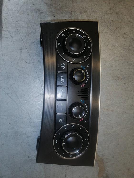 mandos climatizador mercedes clase c  sportcoupe 2.2 cdi (122 cv)