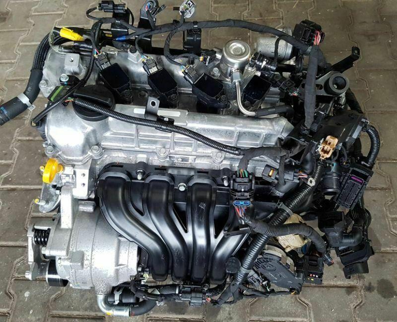 motor completo kia niro híbrido 104 kw (141 cv)