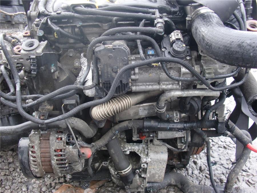 motor completo nissan qashqai 2.0 dci turbodiesel (150 cv)