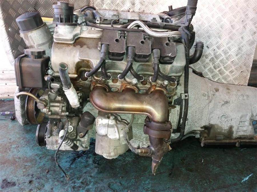 motor completo mercedes clase c  berlina 3.5 v6 (272 cv)