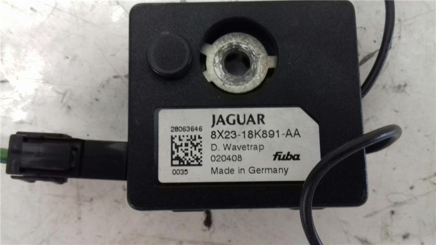 antena electrica jaguar xf 2.7 v6 d (207 cv)